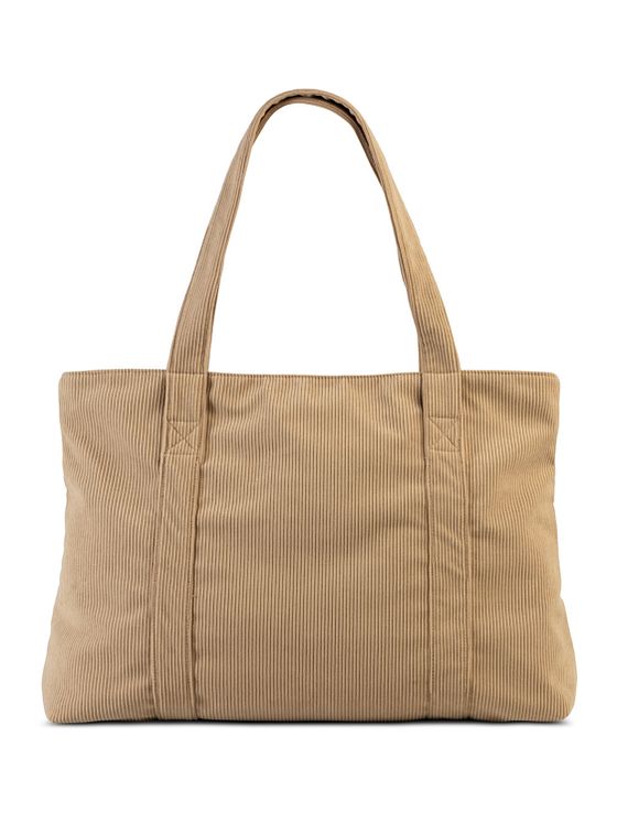 Bench Cord Shopper-taske 48 cm