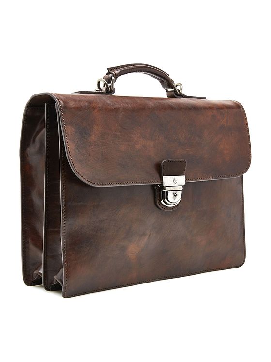 Castelijn & Beerens Rien dokumentmappe RFID-læder 39,5 cm rum til bærbar computer Castelijn & Beerens Rien dokumentmappe RFID-læder 39,5 cm rum til bærbar computer