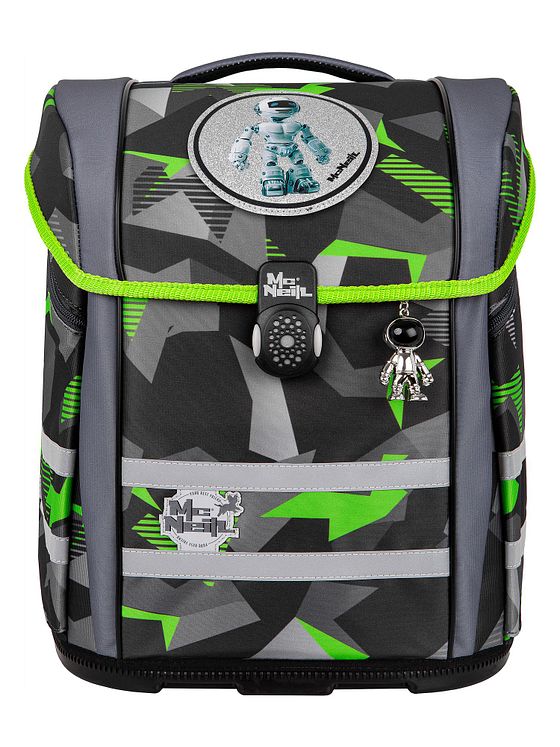 McNeill Perfecto Skoleransel-sæt 5-delt McNeill Perfecto Skoleransel-sæt 5-delt