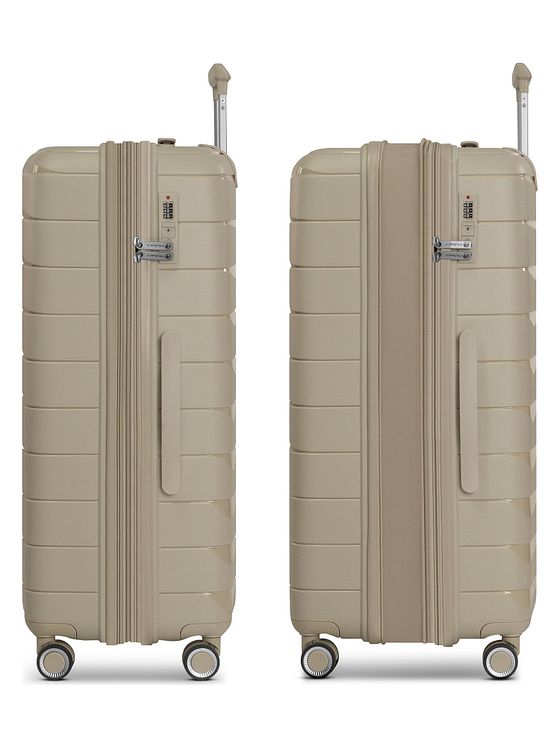 Franky London 4 hjul Trolley L 74 cm med strækfold Franky London 4 hjul Trolley L 74 cm med strækfold