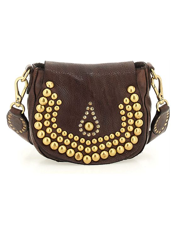 Campomaggi Mini Bag skuldertaske Læder 18 cm