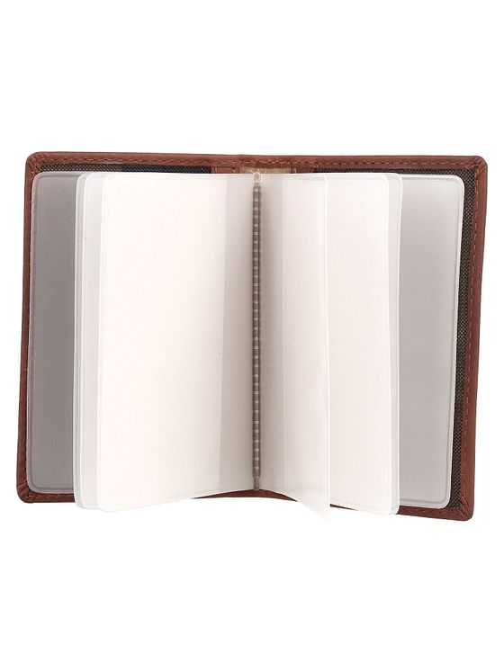 Esquire Dallas Kreditkortetui RFID-beskyttelse Læder 7.5 cm