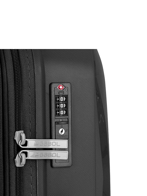 Gabol Infinity 4 hjul Kuffert 3-delt med strækfold