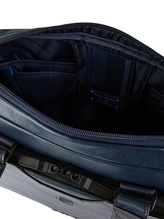 Piquadro Ael Dokumenttaske Læder 37 cm Laptoprum Piquadro Ael Dokumenttaske Læder 37 cm Laptoprum