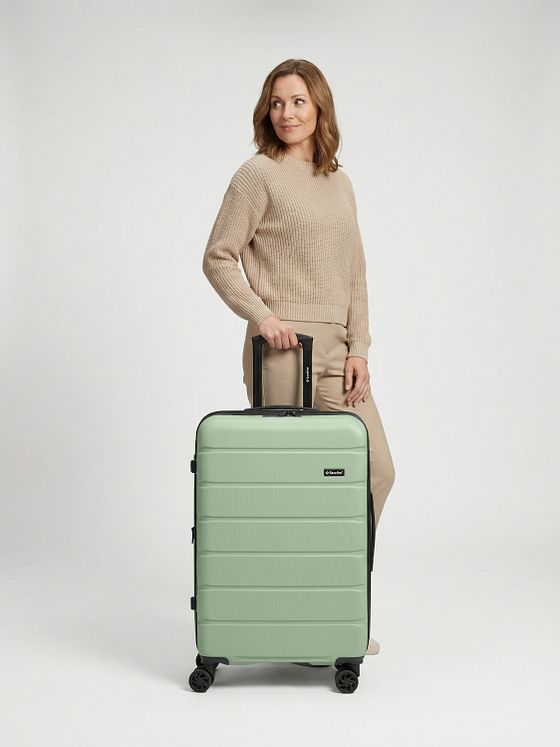 Saxoline Miami 4 rullar Trolley M 65 cm med töjbar kant