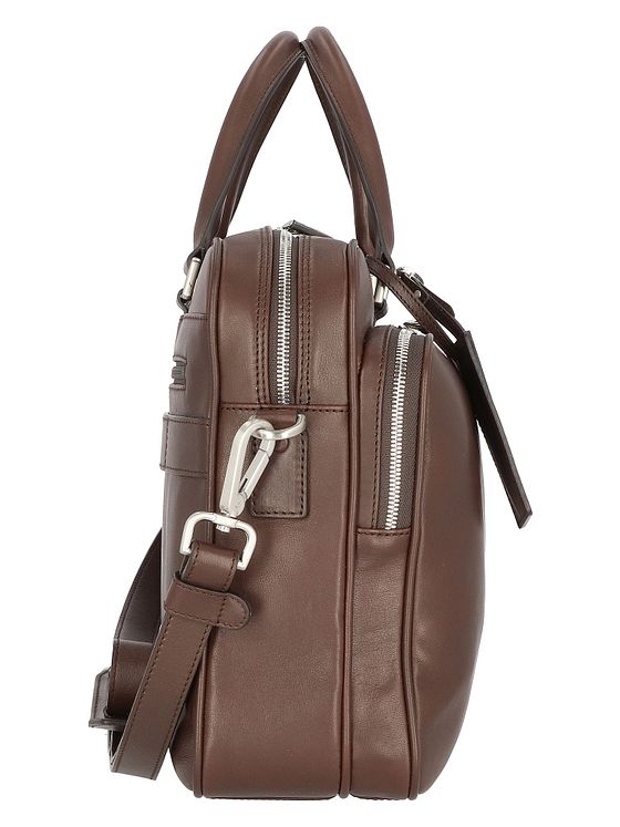 Picard Autentisk dokumentmappe i læder med 38 cm rum til bærbar computer