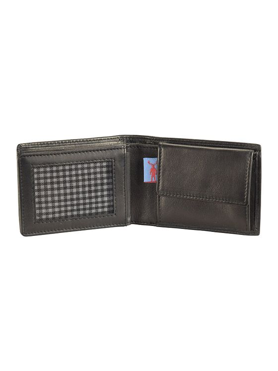Jack Kinsky Hamburg 104 Mini Wallet Læder 9,5 cm