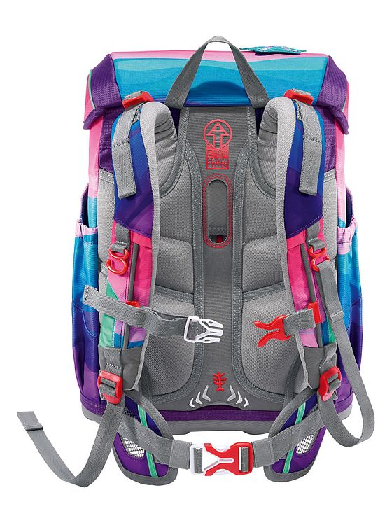 Step by Step Cloud Ocean Skoleransel-sæt