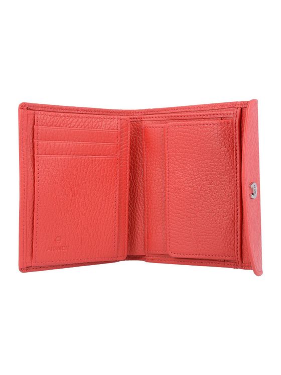 AIGNER Basics II pung i læder 12 cm