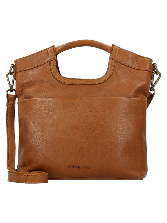 Greenburry Colombiana Håndtaske Læder 31 cm