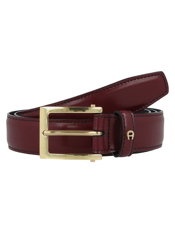 AIGNER Business-bælte i læder