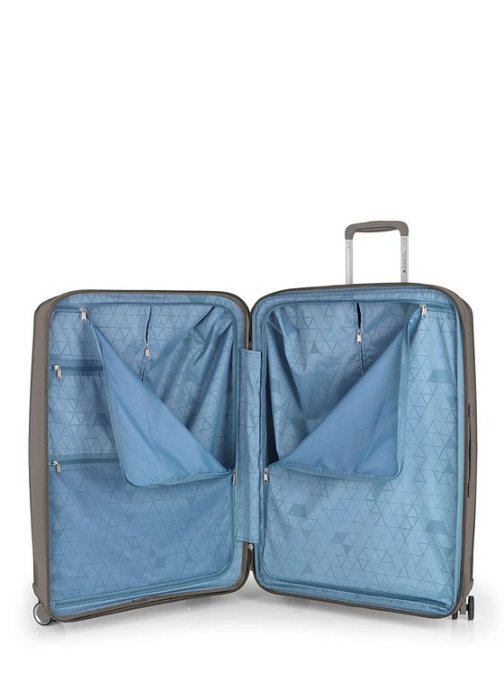 Gabol Queens 4 hjul Kuffert 2-delt med strækfold