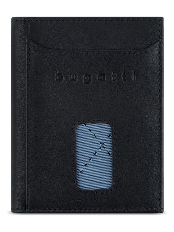 bugatti Secure Slim Pung RFID-beskyttelse Læder 8 cm