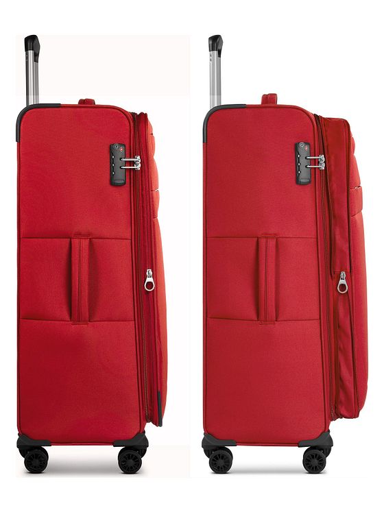 Worldpack Chicago 4 hjul Trolley L 78 cm med strækfold
