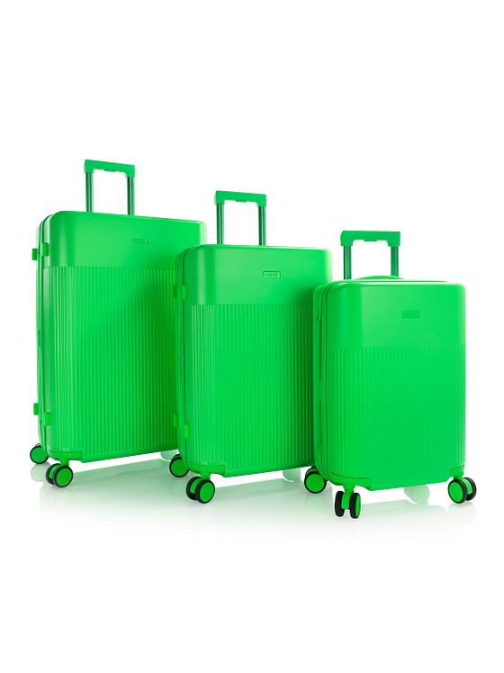 Heys HiLite 4 hjul Kuffert 3-delt med strækfold