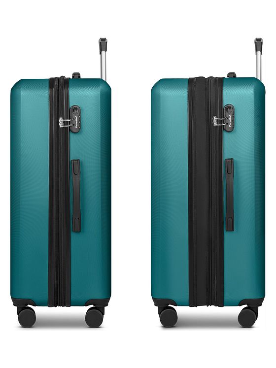 CHECK.IN Paradise 2.0 4 hjul Trolley L 78 cm med strækfold CHECK.IN Paradise 2.0 4 hjul Trolley L 78 cm med strækfold