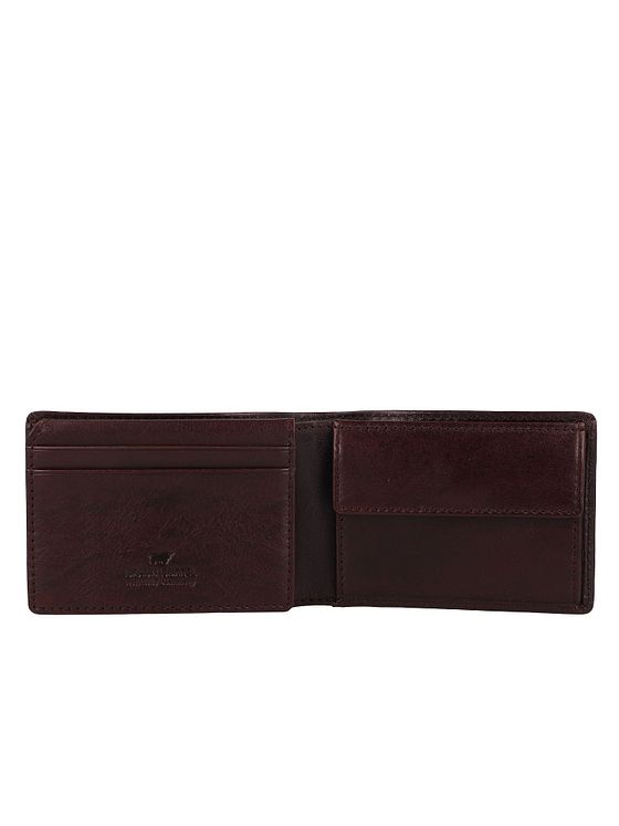 Braun Büffel Arezzo Pung RFID-beskyttelse Læder 10.5 cm Braun Büffel Arezzo Pung RFID-beskyttelse Læder 10.5 cm