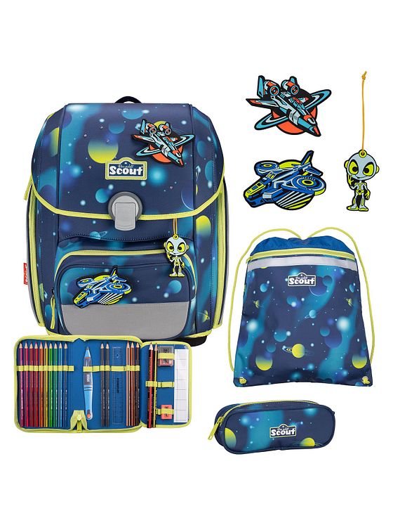 Scout Genius LED-taske sæt 4 stk.