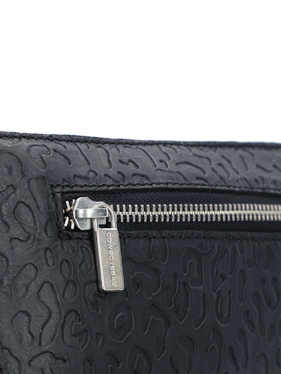 Cowboysbag Lovely leopard Taška přes rameno Kůže 25 cm