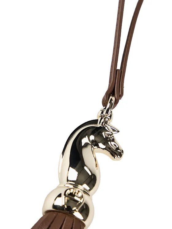 AIGNER Ciondollini: colgante para bolso de piel, 24 cm AIGNER Ciondollini: colgante para bolso de piel, 24 cm