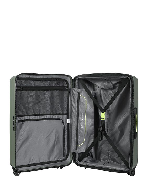 Hedgren Comby Grip L Exp 4 hjul Trolley 74 cm med strækfold