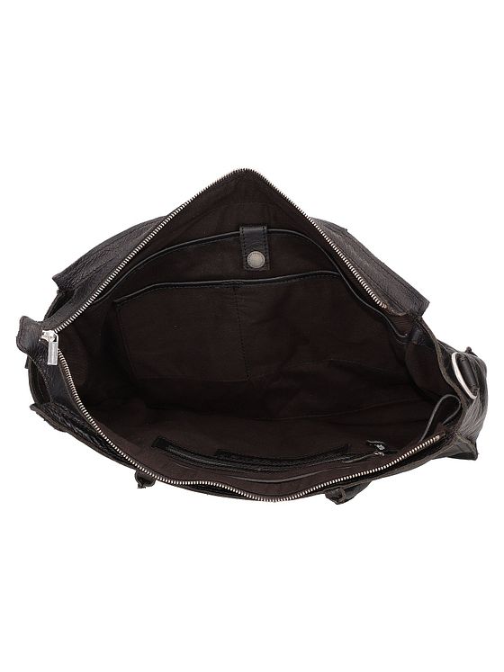 Cowboysbag Kožená taška přes rameno Edgemore 41 cm s přihrádkou na notebook