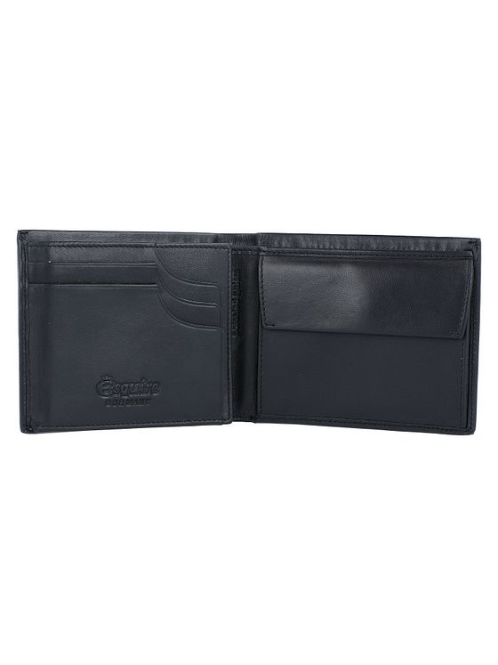 Esquire Ny pung i silkelæder 10,5 cm Esquire Ny pung i silkelæder 10,5 cm