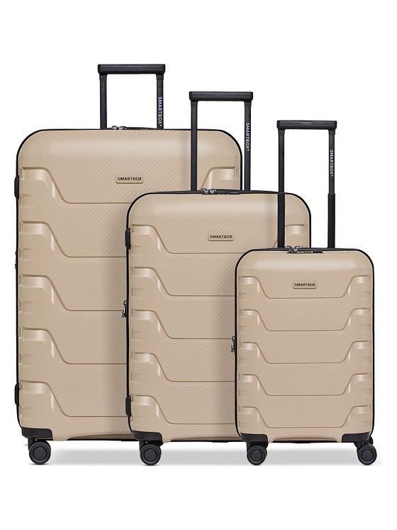 Smartbox Edition 01 4 hjul Kuffert 3-delt med strækfold
