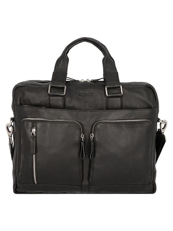 Alassio Campo dokumentmappe læder 42 cm rum til bærbar computer