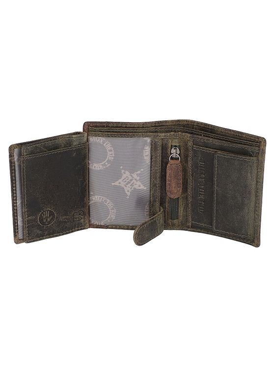 Billy the Kid Hunter pung RFID læder 8 cm Billy the Kid Hunter pung RFID læder 8 cm