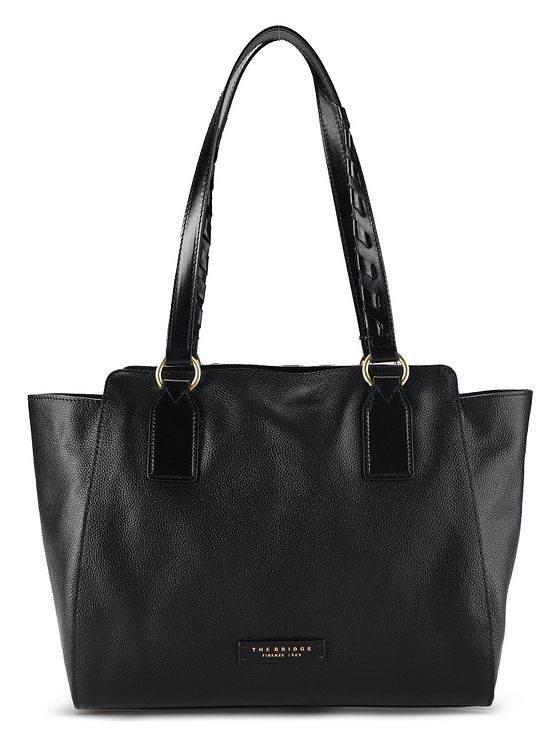 The Bridge Ines Skuldertaske Læder 31 cm