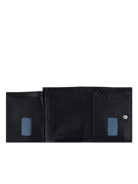 bugatti Secure Slim Pung RFID-beskyttelse Læder 8 cm