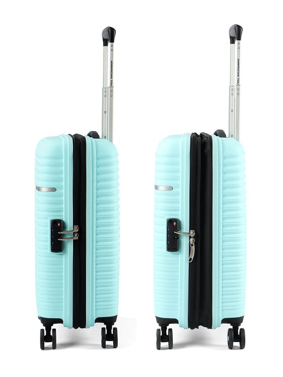 American Tourister Liftoff 4 hjul Kabinetrolley 55 cm med strækfold American Tourister Liftoff 4 hjul Kabinetrolley 55 cm med strækfold