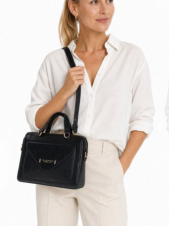 The Bridge Frida Bolso Piel natural 25 cm The Bridge Frida Bolso Piel natural 25 cm