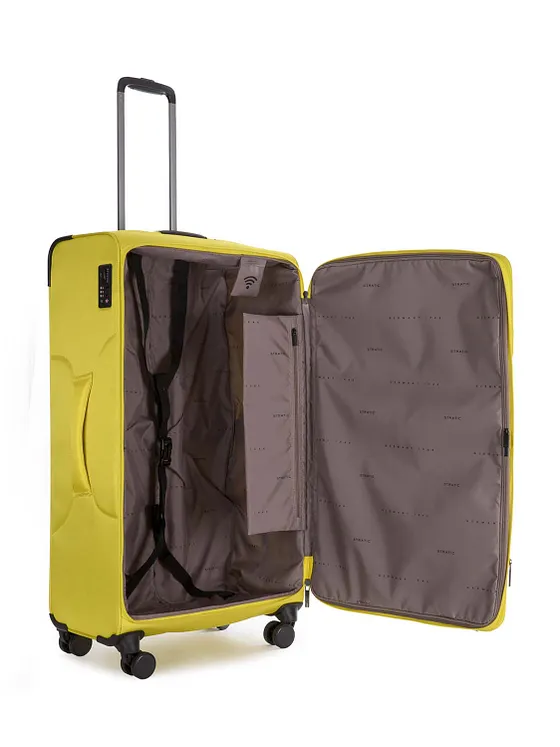 Stratic Bendigo Light Style 4-hjulet Kuffert L 84 cm med ekspansion