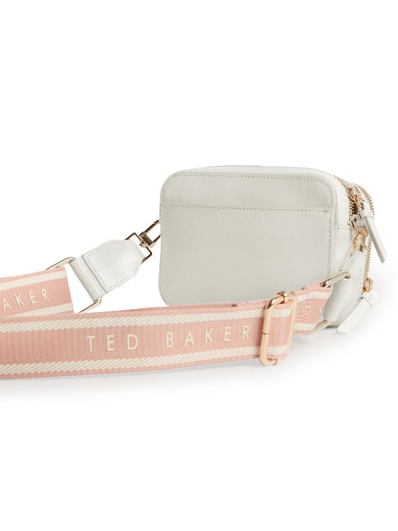 Ted Baker Linzie Mini taška přes rameno Kůže 17 cm