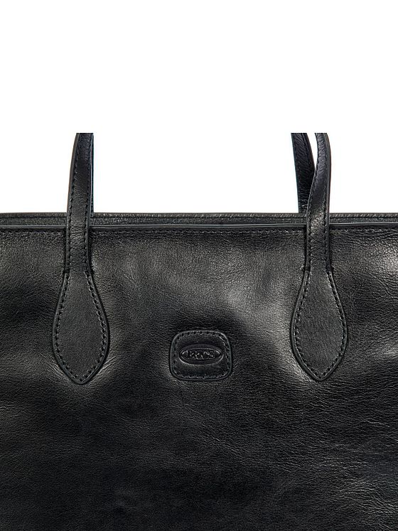 Bric's Volterra Shopper-taske S Læder 35 cm Laptoprum