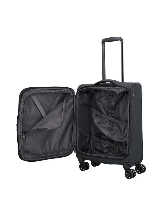 Travelite Corsiica 4 hjul Kabinetrolley S 55 cm med strækfold