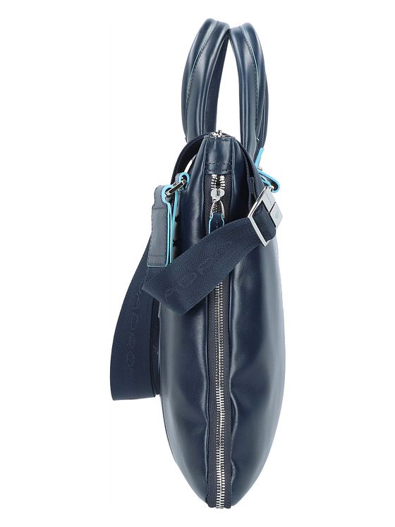 Piquadro Blue Square dokumentmappe læder 42 cm laptoprum Piquadro Blue Square dokumentmappe læder 42 cm laptoprum