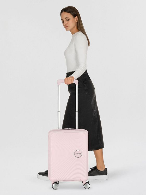 American Tourister Soundbox Mini 4 kolečka Dětský kufr 47 cm