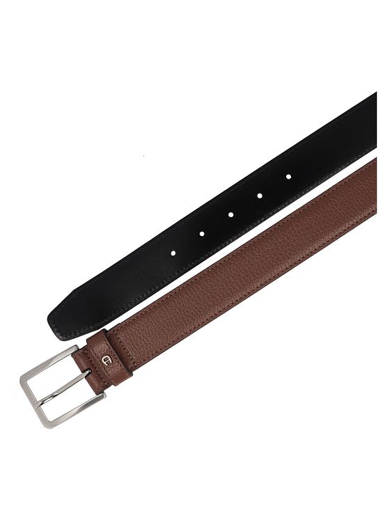 AIGNER Luca-bælte i læder