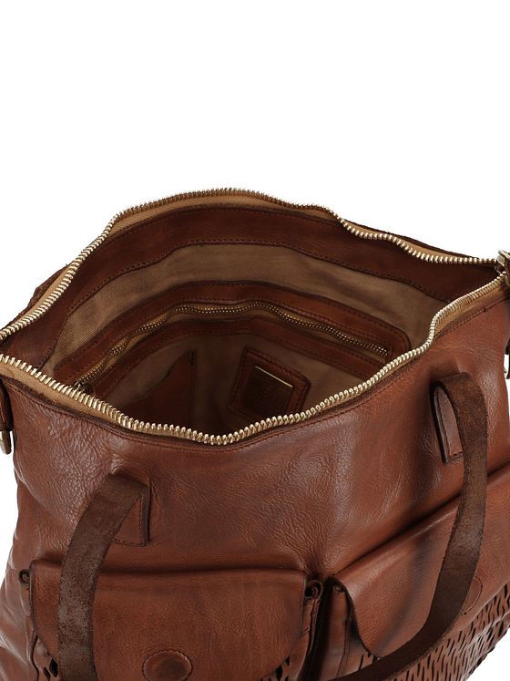 Campomaggi Skuldertaske Læder 33 cm