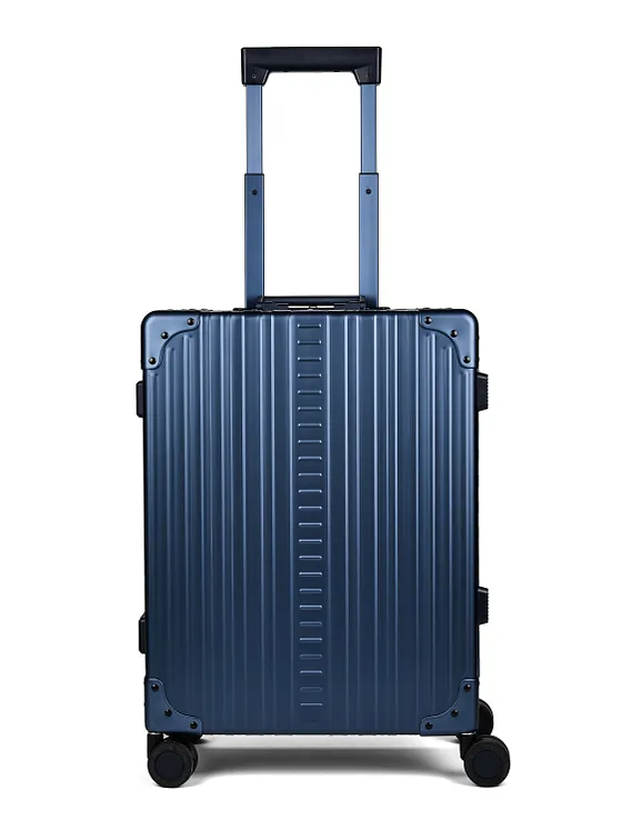 Aleon Traveler Domestic 4-hjulig Cabinväska av Aluminium, 55 cm Aleon Traveler Domestic 4-hjulig Cabinväska av Aluminium, 55 cm