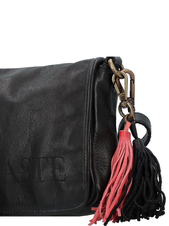 Taschendieb Wien Freundgasse Skuldertaske Læder 19.5 cm