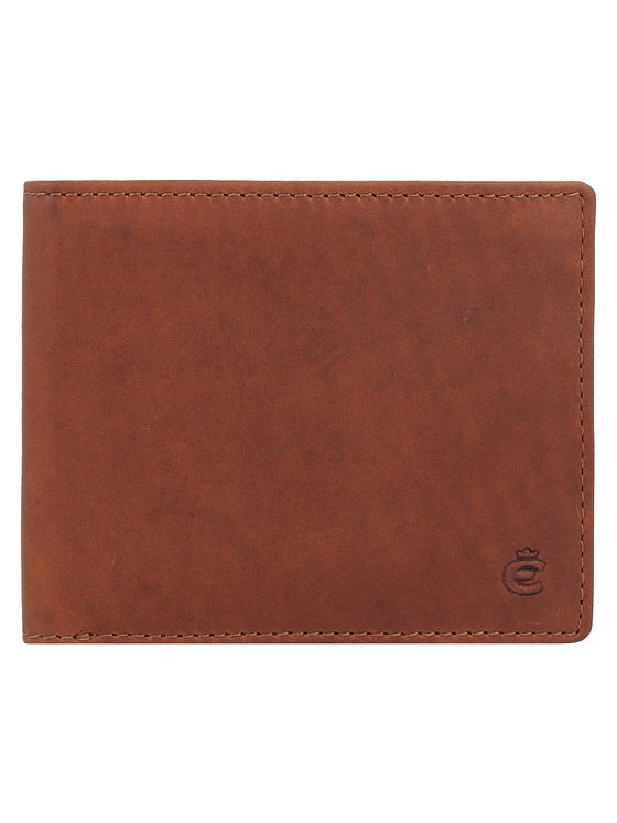 Esquire Dallas Pung RFID-beskyttelse Læder 12 cm