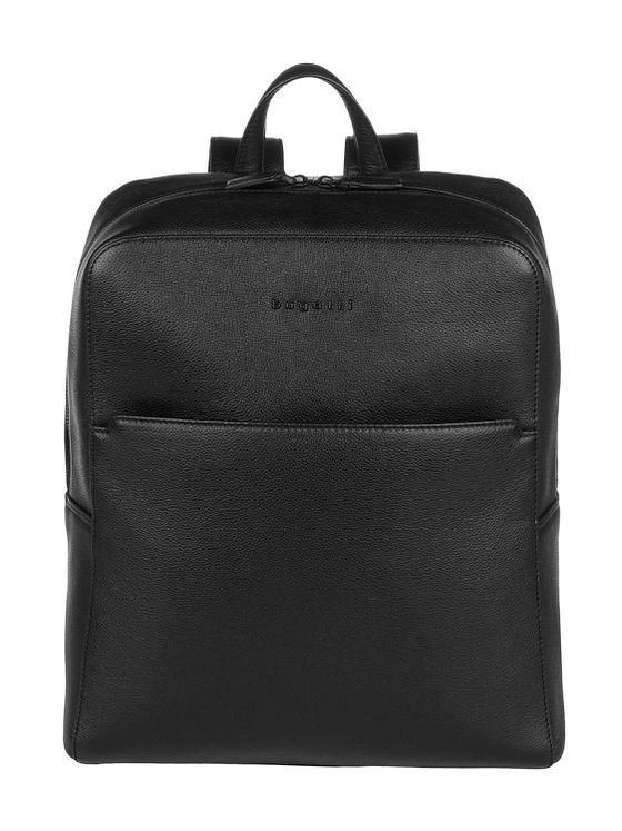 bugatti Black Batoh Kůže 40 cm Kapsa na notebook