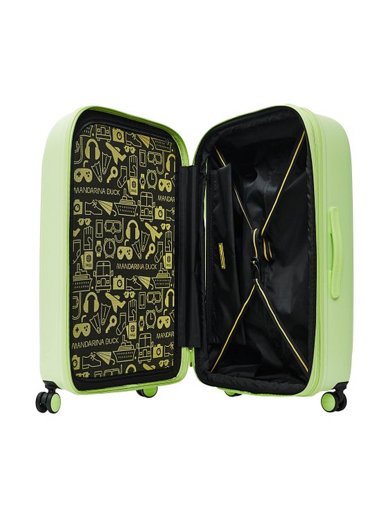 Mandarina Duck Logoduck + 4 hjul Trolley L 75 cm