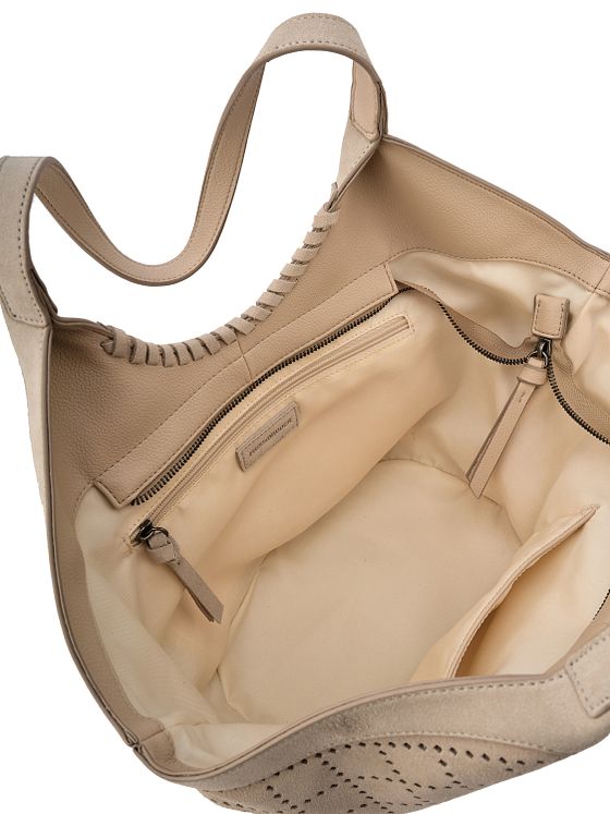 FredsBruder Hey Lovely Bolsa de hombro Piel natural 48 cm FredsBruder Hey Lovely Bolsa de hombro Piel natural 48 cm