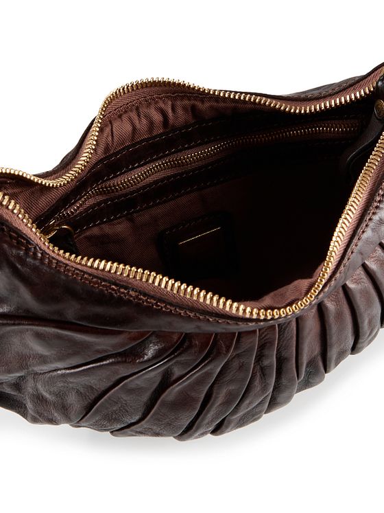 Campomaggi Luna Skuldertaske Læder 34 cm