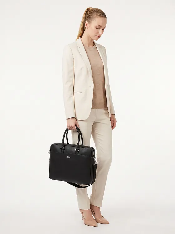 Lacoste Business Portfölj 39 cm Laptopfack Lacoste Business Portfölj 39 cm Laptopfack